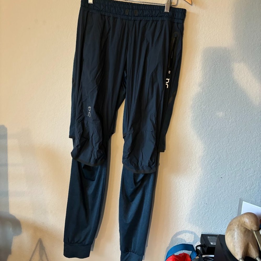 On Running Womens Running Pant in Navy